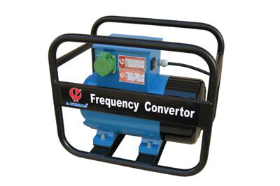  Convertisseur de fréquence monophasé pour vibrateur à béton 