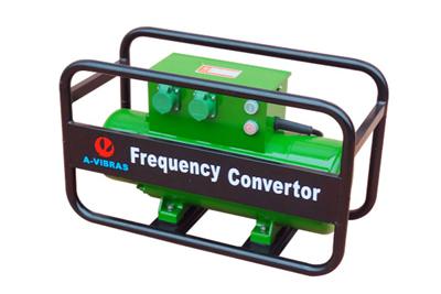  Convertisseur de fréquence mécanique pour vibrateur de pavé en béton 