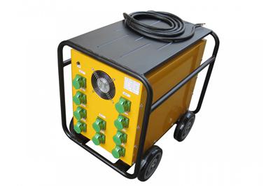 Mechanical Frequency Converter for Concrete Paver